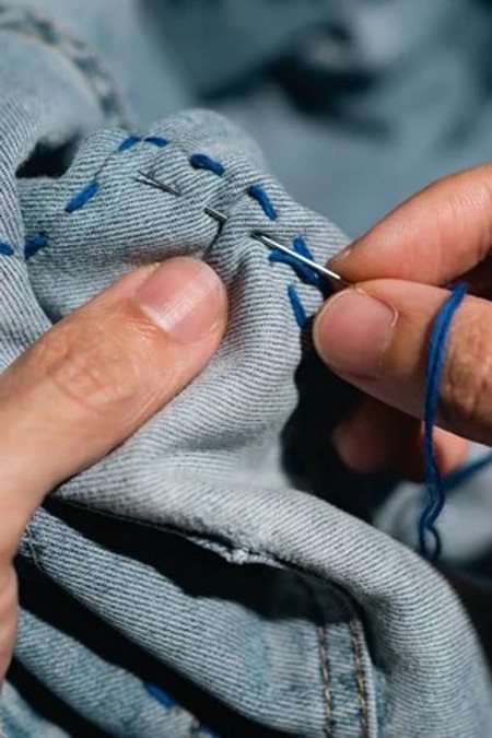 DARNING & REPAIR